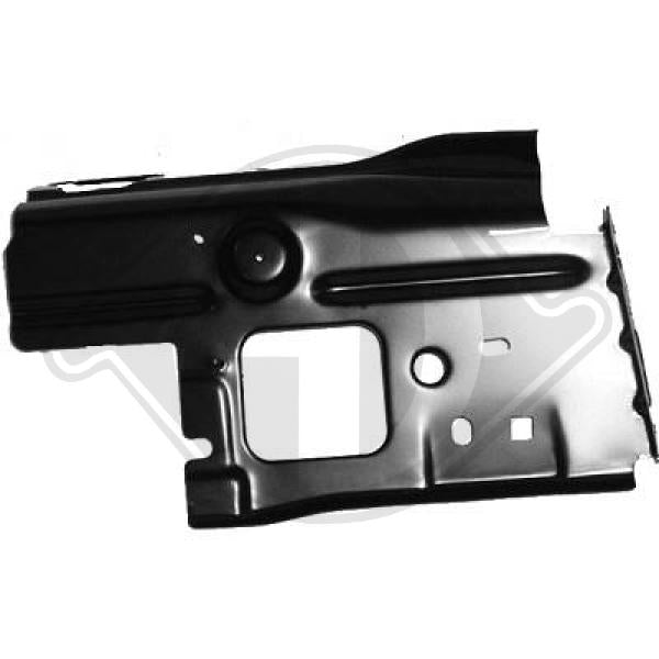 Renault Twingo 12-14 - Mocowanie reflektora