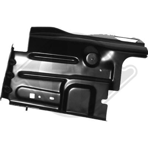 Renault Twingo 07-11 - Mocowanie reflektora