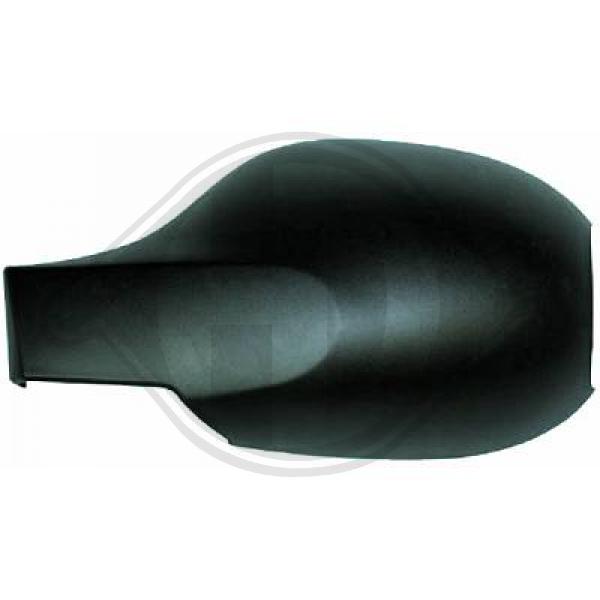 Renault Twingo GT+Dynamique 07-11 - Pokrywa zewnętrzne lusterko