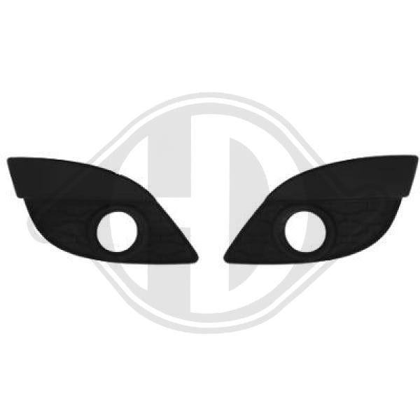 Renault Twingo 07-11 - Pokrywa zderzak