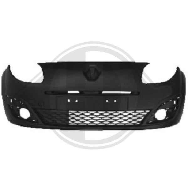 Renault Twingo 07-11 - Zderzak