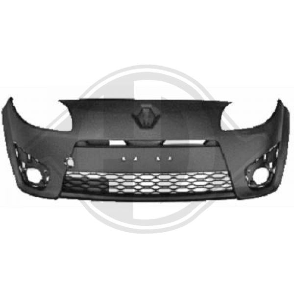 Renault Twingo GT+Dynamique 07-11 - Zderzak