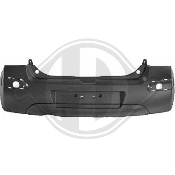 Renault Twingo 07-11 - Zderzak