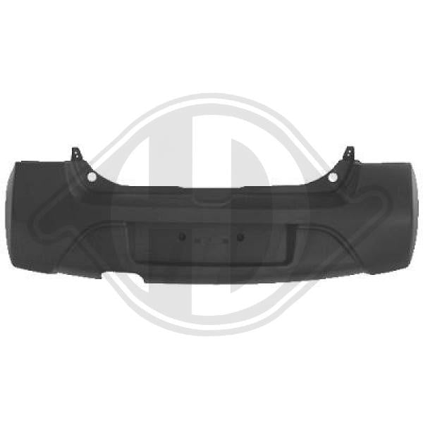 Renault Twingo GT+Dynamique 07-11 - Zderzak