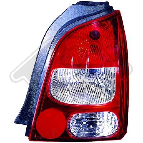 Renault Twingo 07-11 - Lampa tylna zespolona