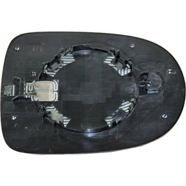 Renault Twingo 07-11 - Szkło lusterka lusterko zewnętrzne