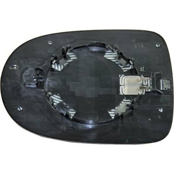 Renault Twingo 07-11 - Szkło lusterka lusterko zewnętrzne