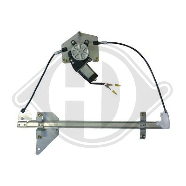 Renault Twingo GT+Dynamique 07-11 - Podnośnik szyby