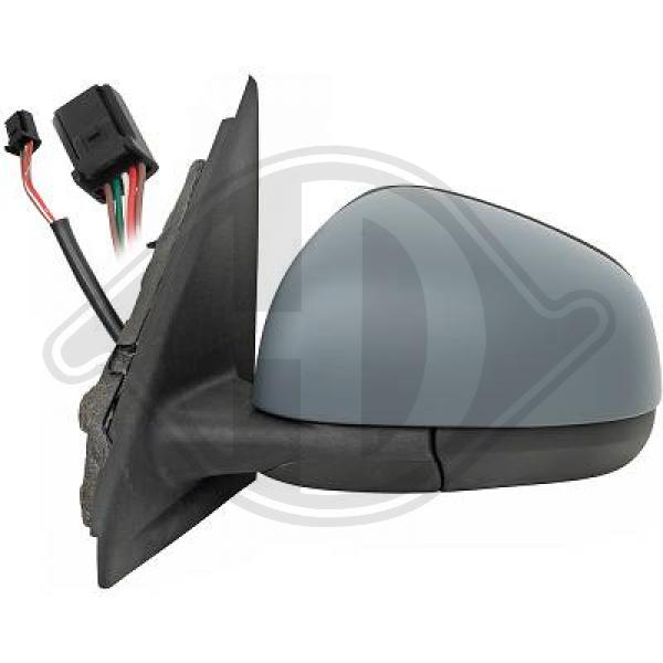 Renault Twingo III 15->> - Lusterko zewnętrzne