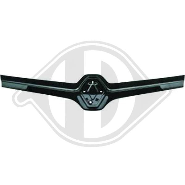 Renault Twingo 12-14 - Pokrywa kratka chłodnicy