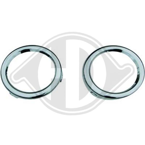 Renault Twingo 12-14 - Pokrywa reflektor przeciwmgłowy