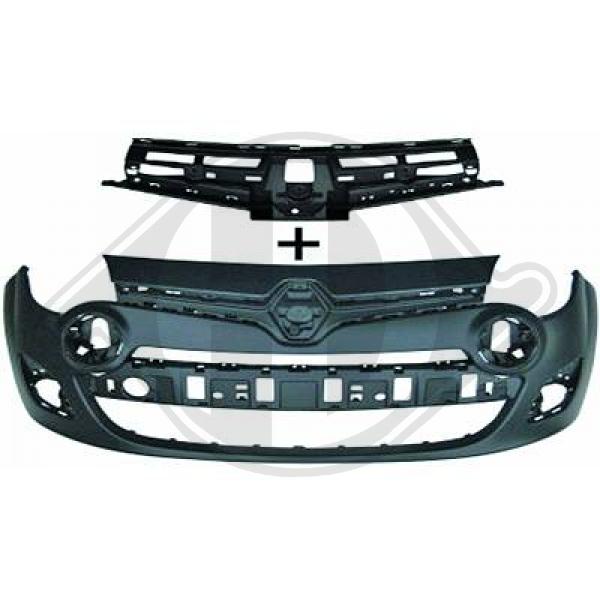 Renault Twingo 12-14 - Zderzak