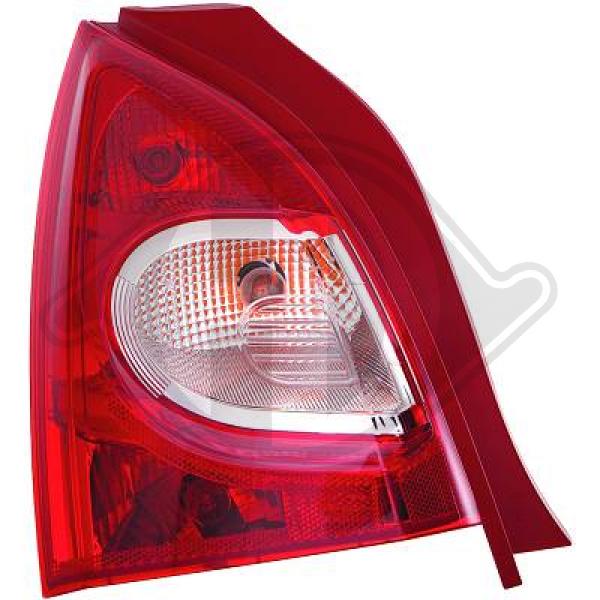 Renault Twingo 12-14 - Lampa tylna zespolona