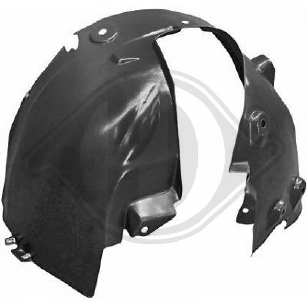 Renault Twingo III 15->> - Poszycie Wnęka na koła