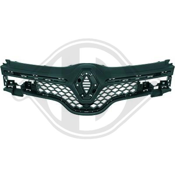 Renault Twingo III 15->> - Kratka chłodnicy (grill)
