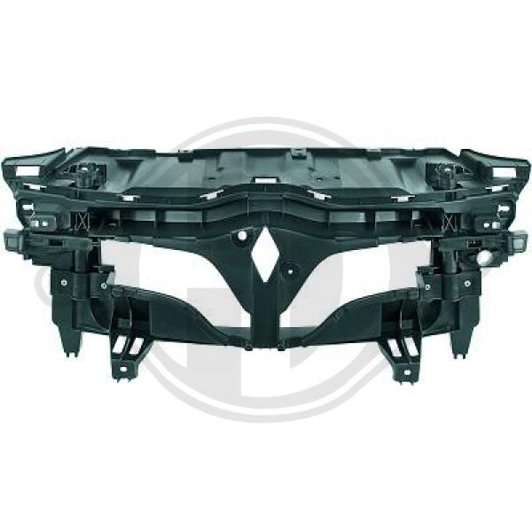 Renault Twingo III 15->> - Pokrywa kratka chłodnicy