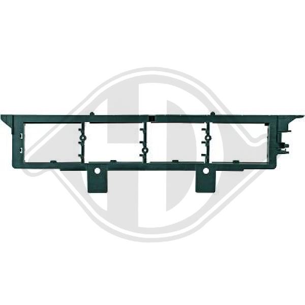 Renault Twingo III 15->> - Rama kratka radiatora