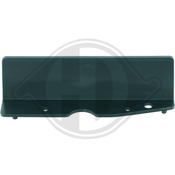 Renault Twingo III 15->> - Pokrywa zderzak