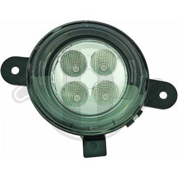 Renault Twingo III 15->> - światła do jazdy w dzień