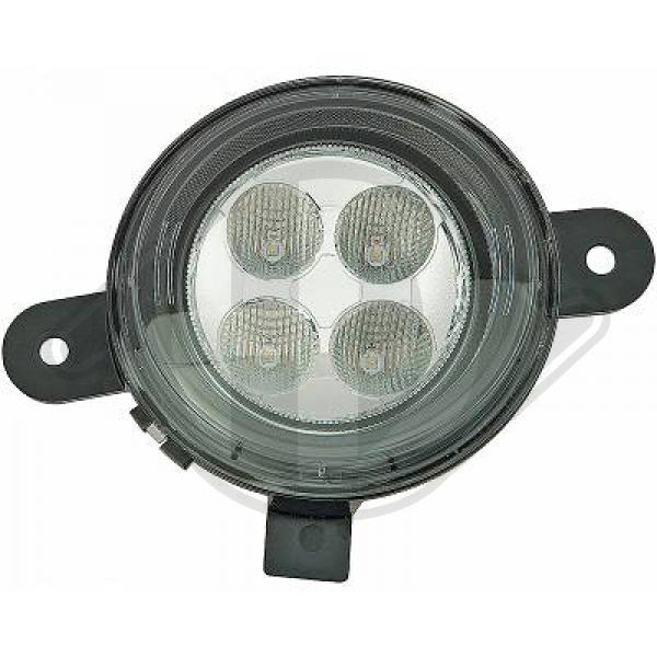 Renault Twingo III 15->> - światła do jazdy w dzień