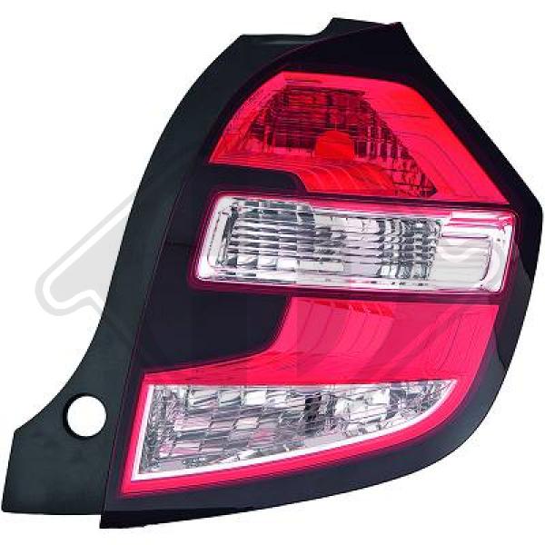 Renault Twingo III 15->> - Lampa tylna zespolona