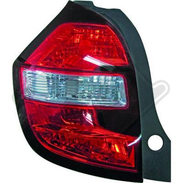 Renault Twingo III 15->> - Lampa tylna zespolona