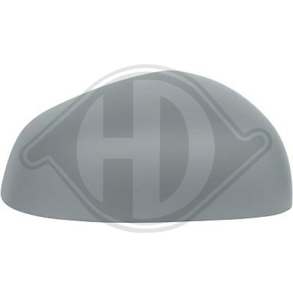 Mercedes Smart For Four 14->> - Pokrywa zewnętrzne lusterko