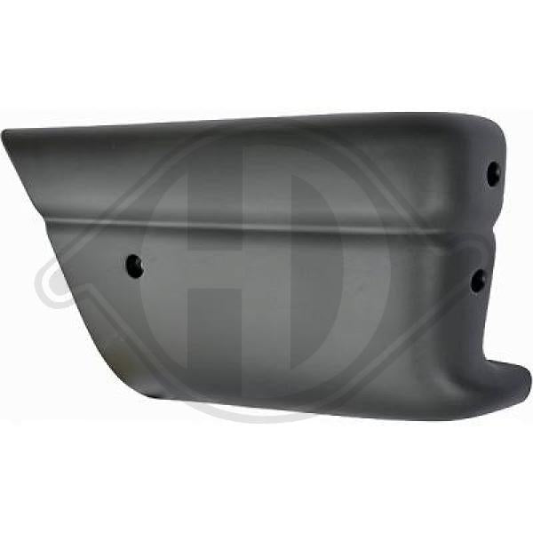 Opel Movano 99-03 - Zderzak