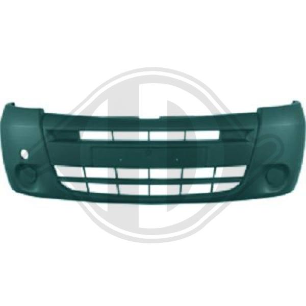 Renault Master 03-10 - Zderzak