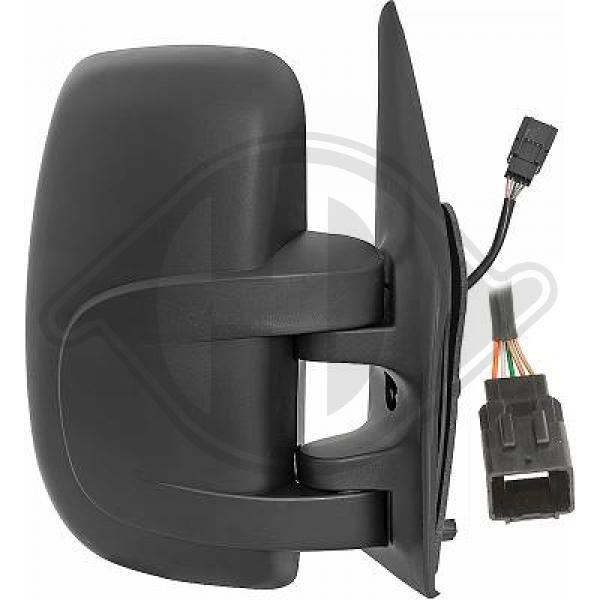 Nissan Interstar 03-10 - Lusterko zewnętrzne