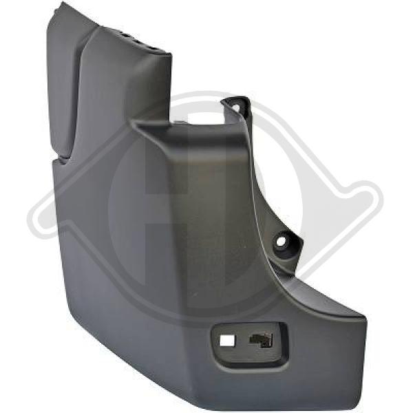 Renault Master 10->> - Zderzak