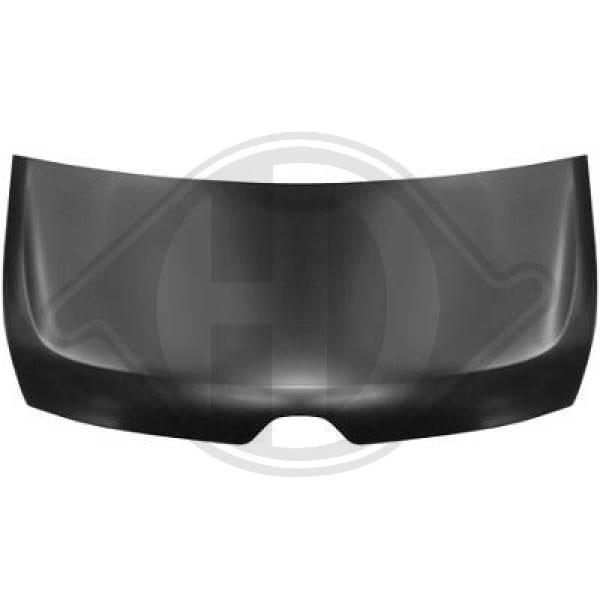 Renault Master 10->> - Pokrywa komory silnika