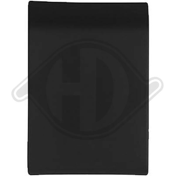 Renault Master 10->> - Listwa ozdobna / ochronna sciana boczna