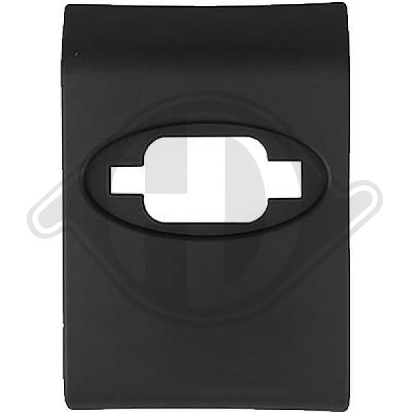 Opel Movano B 10->> - Listwa ozdobna / ochronna sciana boczna