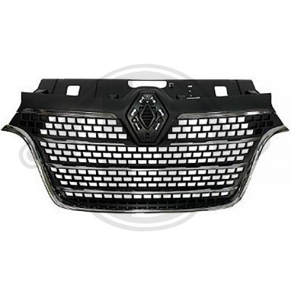 Renault Master 20->> - Kratka chłodnicy (grill)