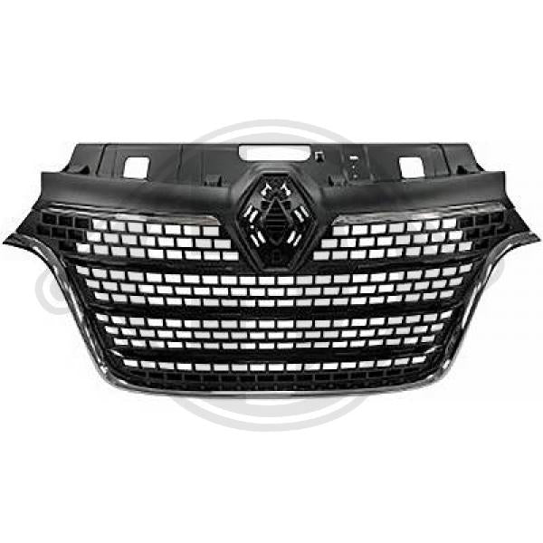 Renault Master 20->> - Kratka chłodnicy (grill)