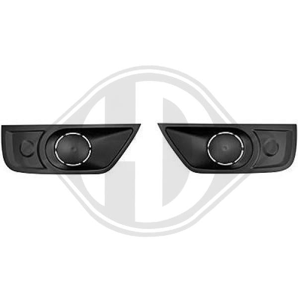 Renault Master 20->> - Kratka wentylacyjna zderzak