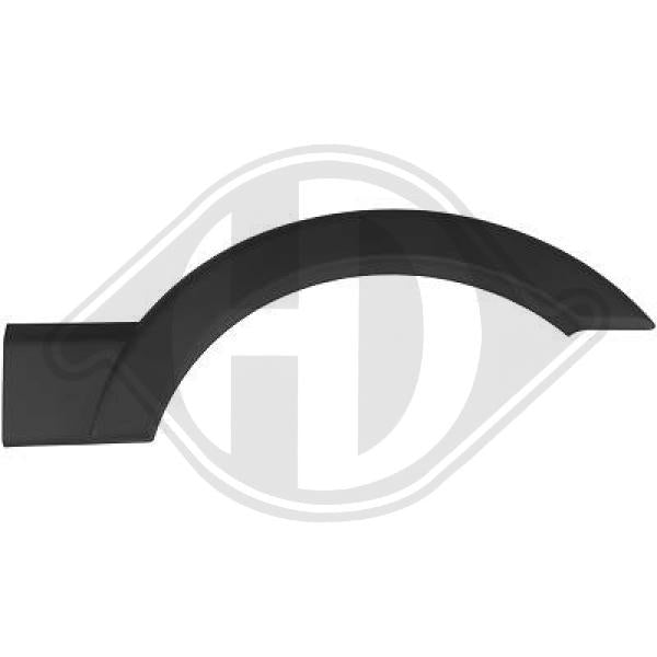 Opel Movano B 10->> - Listwa ozdobna / ochronna sciana boczna