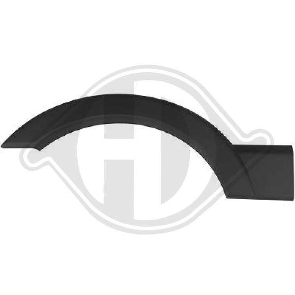 Renault Master 10->> - Listwa ozdobna / ochronna sciana boczna