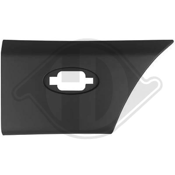 Opel Movano B 10->> - Listwa ozdobna / ochronna sciana boczna