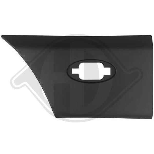 Opel Movano B 10->> - Listwa ozdobna / ochronna sciana boczna