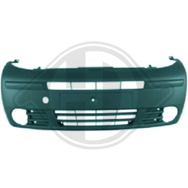 Nissan Primastar 01-06 - Zderzak