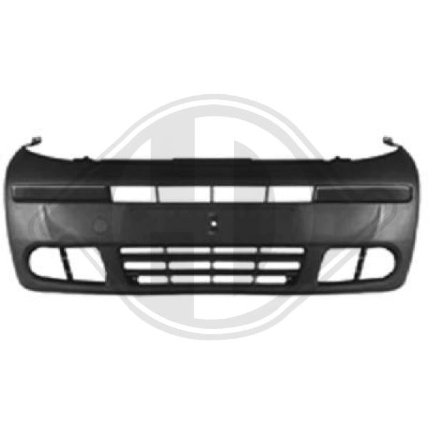 Nissan Primastar 01-06 - Zderzak