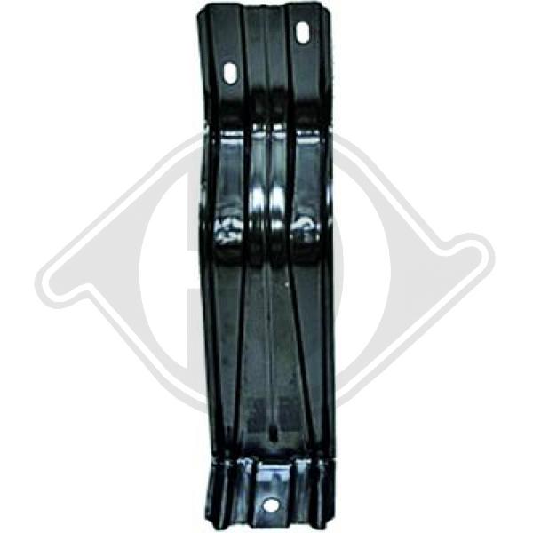 Nissan Primastar 06-16 - Przednie poszycie