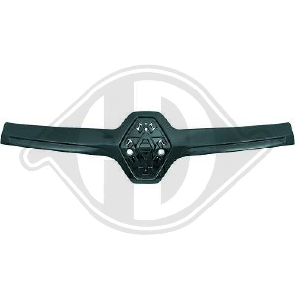 Renault Traffic III 14-19 - Kratka chłodnicy (grill)