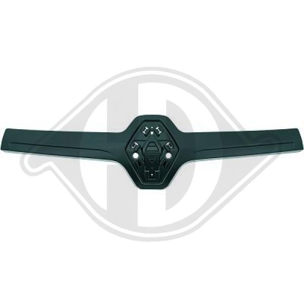 Renault Traffic III 14-19 - Kratka chłodnicy (grill)