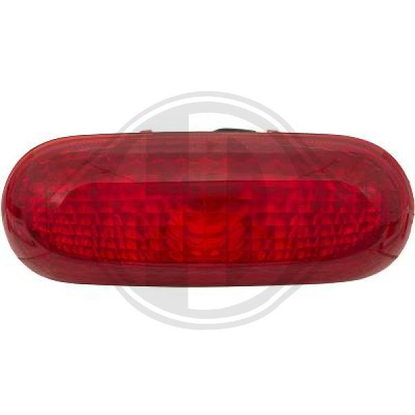 Renault Traffic II 06-13 - Dodatkowe światło STOP