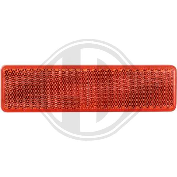 Nissan Primastar 06-16 - Światło odblaskowe tylne