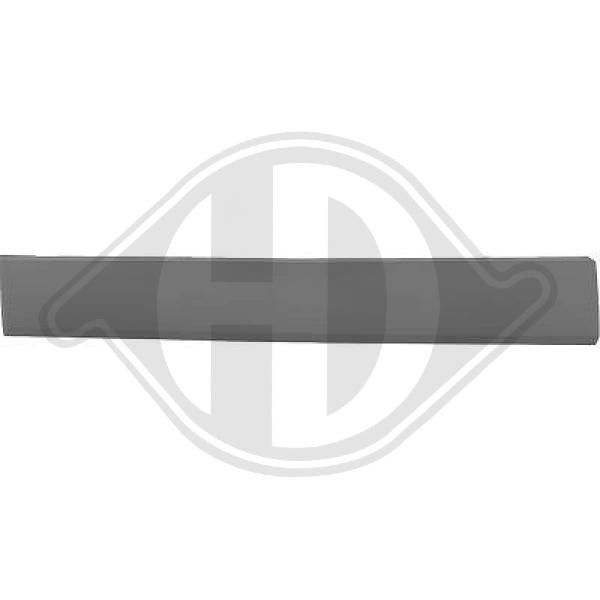 Renault Traffic JGM/FGM 20->> - Listwa ozdobna / ochronna drzwi