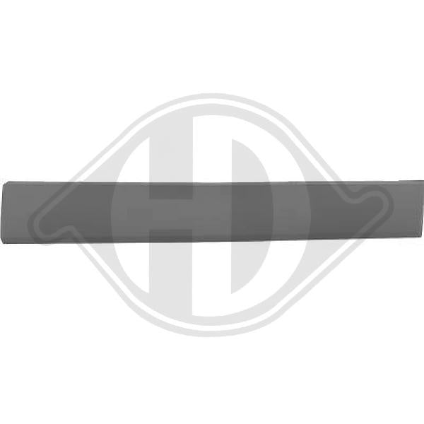 Renault Traffic JGM/FGM 20->> - Listwa ozdobna / ochronna sciana boczna